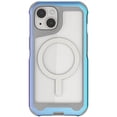 thumbnail image 2 of Funda GHOSTEK Atomic para iPhone 15 Aluminio Prismatic Transp MagSafe, 2 of 9