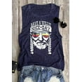 thumbnail image 2 of Have a Willie Nice Day Tank Tops Women Country Music Graphic Shirt Vest Summer Casual Vacation Tank Tee, 2 of 4