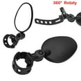 thumbnail image 3 of Bike Mirrors Handlebar Rearview Mirror Universal Mini Rotaty Rearview Handlebar Glass Mirror for Bike Bicycle Cycling, 3 of 9