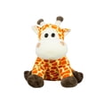 thumbnail image 1 of Jirafa De Peluche Bebé Tierna 36 cm Importadora La Merced Felpa Suave Hipoalergénica, 1 of 3