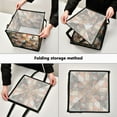 thumbnail image 4 of Home Organizer Foldable Fabric Storage Bin With Handle The Town, 4 of 7