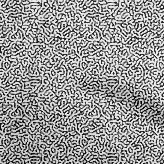 oneOone Velvet Gray Fabric Abstract Craft Projects Decor Fabric Printed By The Yard 58 Inch Wide