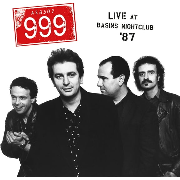 Live At The Basins Nightclub '87