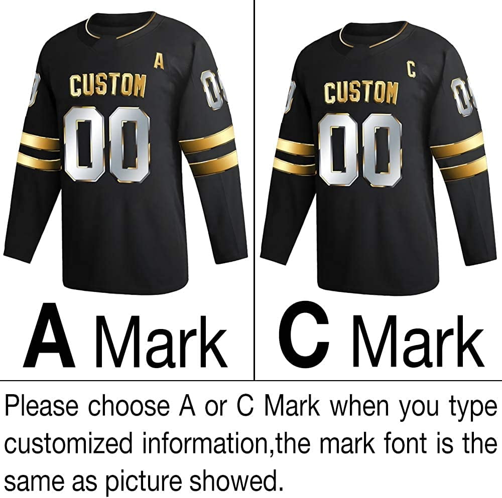  Pullonsy Red Custom Ice Hockey Jerseys for Men Women Youth  S-8XL Home Authentic Embroidered Name & Numbers,All White : Sports &  Outdoors