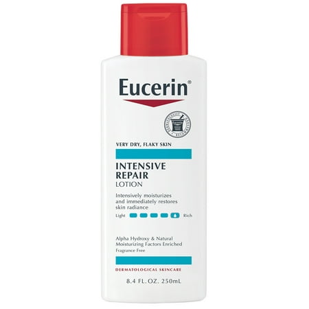 Eucerin Intensive Repair Very Dry Skin Lotion 8.4 fl. (The Best Body Lotion For Very Dry Skin)