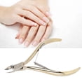 thumbnail image 1 of Cuticle Cutter Clipper, Dead Skin Clipper Golden Cuticle Trimmer Remover Tool  for Nail Salon, 1 of 7