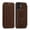 Coffee, variant on Wallet Case for iPhone 16, Magnetic Flip Kickstand Compatible with MagSafe, RFID Blocking Premium PU Leather Slim Shockproof Phone Case with Card Holder For iPhone 16,Black