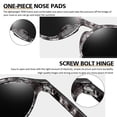 thumbnail image 5 of KANASTAL Sunglasses Polarized for Women Men Round Retro Classic Vintage Sun Glasses for Driving Grey, 5 of 8