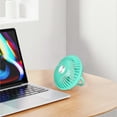 thumbnail image 7 of XGFHYJEH Desk Fan, Box Fan, Small Fan, Box Fans for Home, Desk Fans under $15.00, Small Box Fan, Portable Personal Quiet Electric Fan for Home, Plastic, 7 of 7