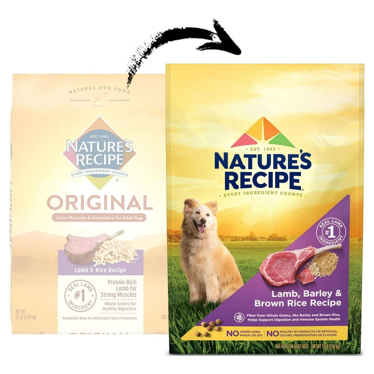 Nature S Recipe Original Dry Dog Food