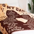 thumbnail image 4 of Dad Blanket for Dad from Son - to My Dad 50\u201d X 60\u201d Soft Throw Blanket - Christmas Birthday Present for Dad Who Has Everything, 4 of 6