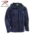 thumbnail image 2 of Rothco Veste de Pluie Microlite - Bleu Marine, Petit, 2 of 2