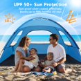 thumbnail image 2 of Carpa de Playa NXONE con Protección Solar para 4 Personas con UV 50+, 2 of 7