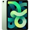 thumbnail image 2 of Open Box Apple iPad Air 4 10.9-inch Green 64GB WiFi Only 2020 Tablet, 2 of 3