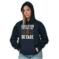 thumbnail image 3 of Im Going Do Science Funny Nerdy Geeky Unisex Plus Fleece Graphic Hoodie Brisco Brands 2X, 3 of 4