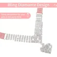 thumbnail image 3 of A. Collar De Perro Ajustable Suave Con Joyas Brillantes, 3 of 7