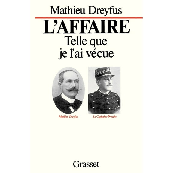 L'affaire telle que je l'ai vÃ©cue, (Paperback)