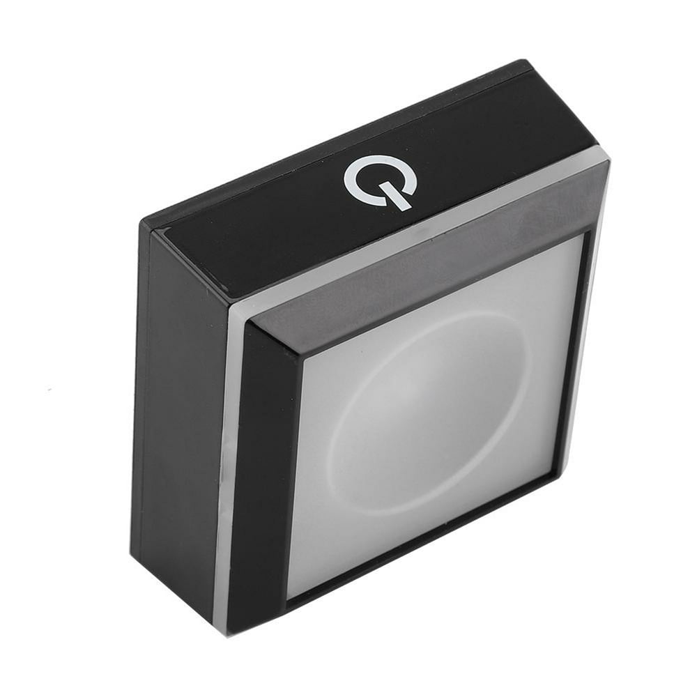 LYUMO 3D LED Light Base Display Stand Square Holder Multicolor for Crystal Art Glass Decor