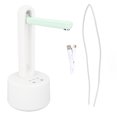 thumbnail image 2 of Dispensador de botellas de agua de escritorio, bomba de botella de agua plegable automática con carga USB portátil para el hogar, cabecera y oficina, 2 of 10