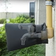 thumbnail image 4 of Outdoor Faucet Cover Kits Bidet Faucets，Waterproof Insulated Tap Cover，Winter Outdoor Pipe ande Faucet Freeze Protection Cover, 4 of 6
