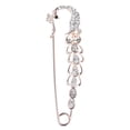thumbnail image 1 of Crystal Pin Brooch Clip for Ladies Scarf Coat Gown, 1 of 8