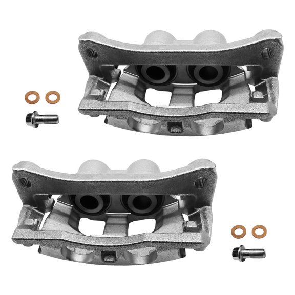 Aurogenix Rear Brake Caliper Replacement For 2009-2010 Dodge Ram 2500 3500 5.7L 5.9L 6.7L,2011-2018 Ram 2500 3500, 18-B5175 18-B5174,Rear Driver and Passenger Side