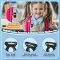 thumbnail image 4 of New Tracker Kids Elder Clothing Cover Silicone Tracker Case with Invisible Pin Hidden Silicone Holder Hidden Pin ROSE RED, 4 of 8
