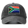 thumbnail image 1 of Gorra de béisbol YVJCJV Copa Mundial 2026 bandera de Sudáfrica, 1 of 7