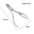thumbnail image 2 of WHAMVOX Portable Manicure Nipper Stainless Steel for Removal 1Pack, 2 of 8