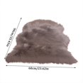 thumbnail image 3 of DJN Clearance Carpet Solid Color Plush Rug Office Home Fluffy Area Rug Bedroom Soft Furry Durable Rug Acrylic C One Size, 3 of 7