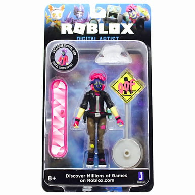 Roblox Imagination Collection - Digital Artist Figure Pack [Includes ...