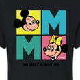 thumbnail image 3 of Disney - Minnie Mickey   - Juniors Cropped Cotton Blend T-Shirt, 3 of 5