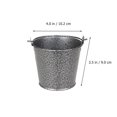 thumbnail image 2 of Miangastore 2Pack Stainless Steel Bucket With Lid For Snack Serving Families, 2 of 9