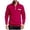 Red, variant on Mens Tee Shirts Long Sleeve Quarter Zipper Henley T-Shirt Basic Red Shirt Mens Summer T Shirts