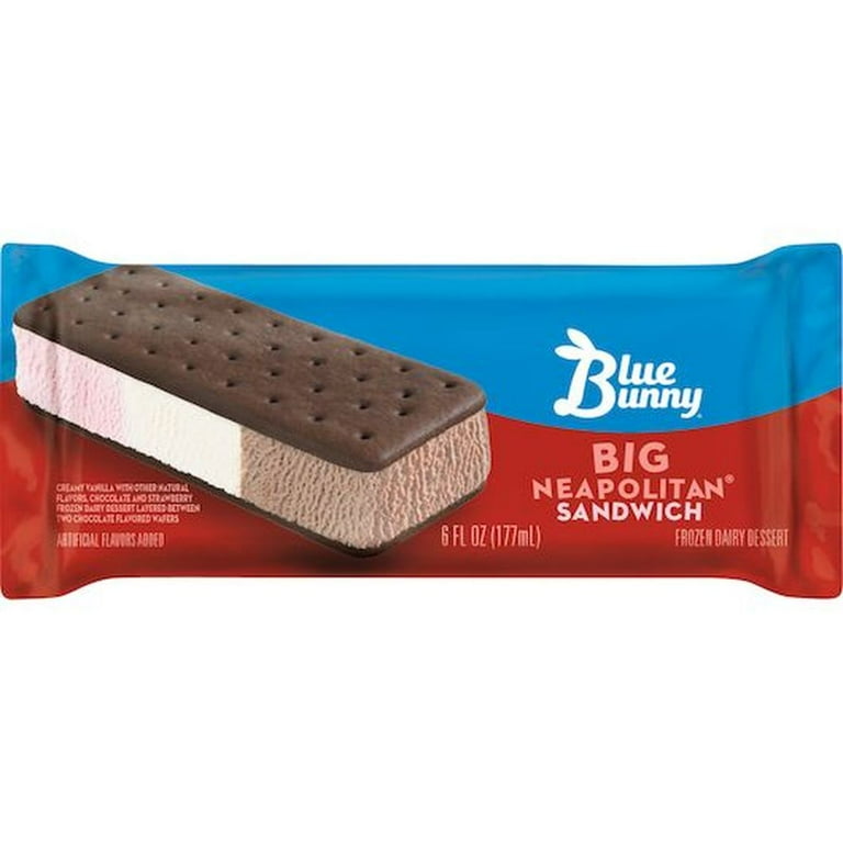 Blue Bunny Big Neapolitan Ice Cream Sandwich Store Head hesge ch blue-bunny-big-neapolitan-ice-cream-sandwich-store-head-hesge-ch