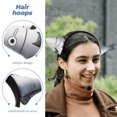 thumbnail image 3 of BESTYASH 3Ud Animal Marina Gris Accesorio Ideal Para Cosplay Fiestas Y Transmisiones, 3 of 8