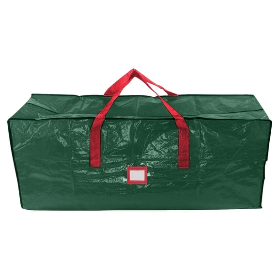 chaungfeng Christmas Tree Storage Bag - Fits Up to 7.5 ft Holiday Xmas Disassembled Trees with Durable Reinforced Handles & Dual Zipper - Waterproof Material (Green)