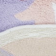 thumbnail image 4 of Your Zone Pink & Purple Unicorn Shaped 19 x 22 inch 100% Cotton Bath Rug, 4 of 7