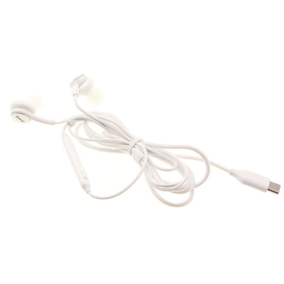 AKG TYPE-C Earphones for Samsung Galaxy Z Fold5/Fold4/Fold3 5G/Fold2 - Authentic Headphones USB-C Earbuds w Mic Headset for Galaxy Z Fold5/Fold4/Fold3 5G/Fold2