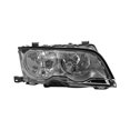 thumbnail image 3 of For BMW 330i 2002 2003 Headlight Assembly Driver and Passenger Side | Pair | Silver Bezel | Replacement For BM2502162, BM2503162 | 615343899770, 63126919645, 615343899398, 63126919646, 3 of 4