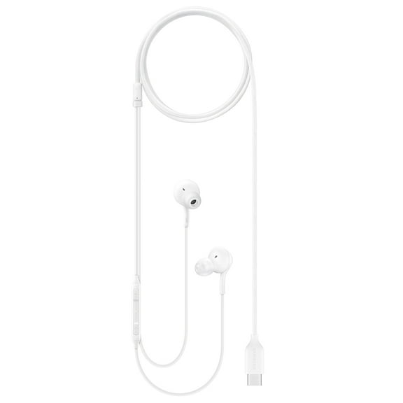 AKG TYPE-C Earphones for OnePlus 9 Pro Phones - Genuine Headphones USB-C Earbuds w Mic Headset White for 9 Pro Models