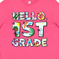 thumbnail image 4 of Inktastic Hello, First Grade Kid's Drawings Youth T-Shirt, 4 of 5
