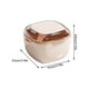 thumbnail image 2 of Orthodontic Teeth Retainer Storage Box | Portable Invisible Brace Container | Durable ABS Material | Easy Clean | Compact 9.5x9.5x6.9cm | Denture Organizer Case, 2 of 5