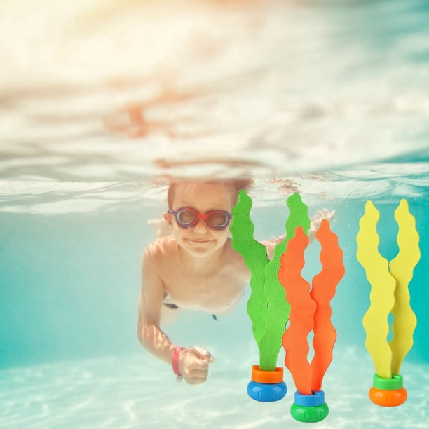 Juguetes plásticos de las algas de la piscina de la elasticidad del pozo suave y duradero juguetes de la piscina de las algas para los niños ANGGREK Otros