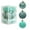 Green, variant on Summercome 24pcs Shatterproof Christmas Tree Ornaments, Plastic Christmas Balls Ornament Bulk for Xmas Tree Home Indoor/Outdoor Holiday Party Decorations, 2.28 inches