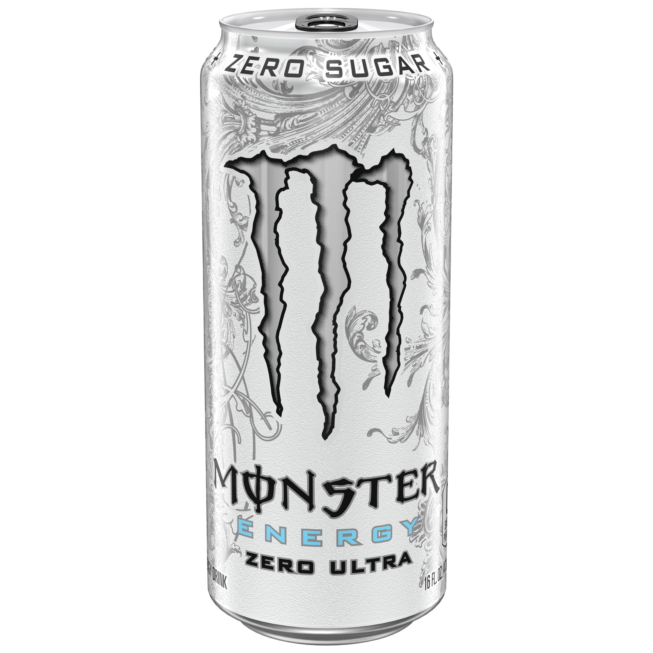 Monster Zero Ultra, Free Energy Drink, 16 fl oz - Walmart.com