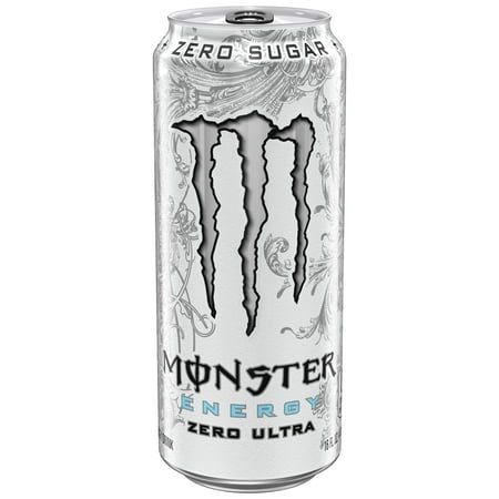 Monster Zero Ultra, Sugar Free Energy Drink, 16 fl oz