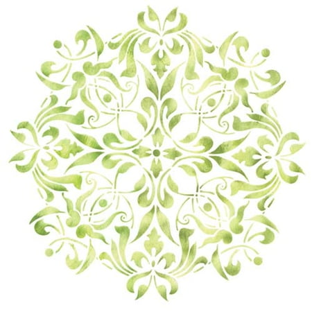 stencil leaf medallion stencils sku designer dialog displays option button additional opens zoom