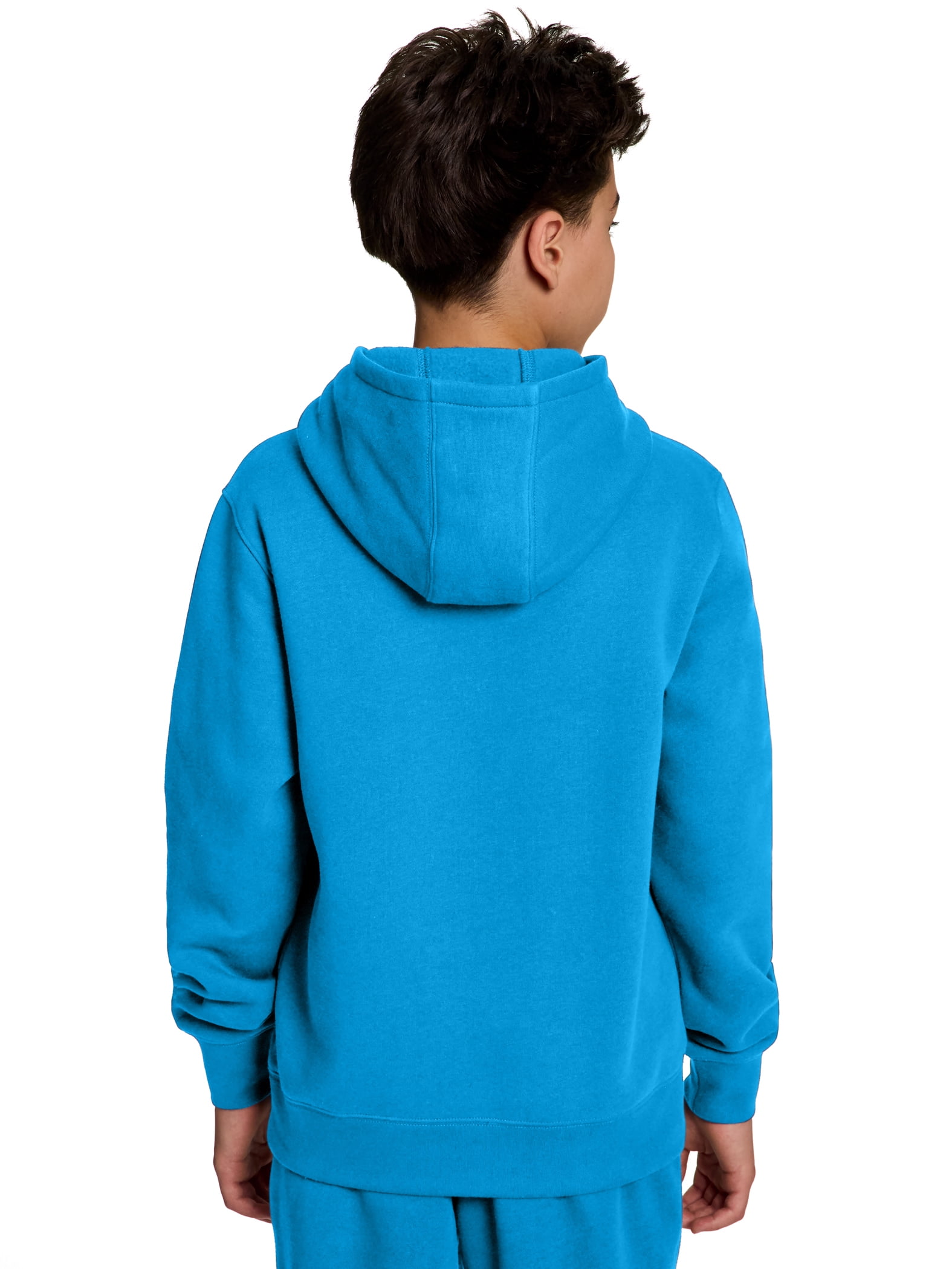Reebok Boy's Athletic Game Day Fleece Pullover Hoodie, Sizes 4-18
