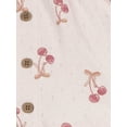 thumbnail image 4 of Modern Moments by Gerber Baby Girl Organic Ruffle Sleeve Top, Sizes 0/3 Months - 24 Months, 4 of 7